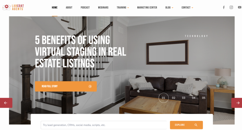 Real estate digital marketing agency